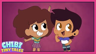 The Owl House x Amphibia Chibi Tiny Tales Crossover 🦉🐸  Back to the Swamp  disneychannel [upl. by Pepi]