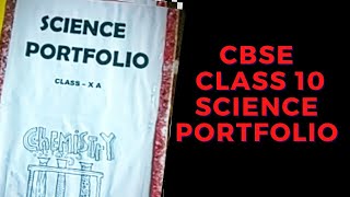 CBSE Class 10 science portfolio  Portfolio no1 Class 10 practical notebook  By Nityanand kumar [upl. by Sioux]