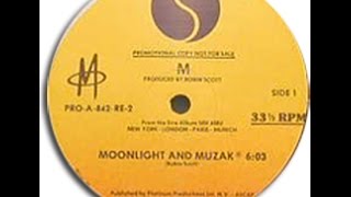 DISC SPOTLIGHT “Moonlight and Muzak” by M 1979 [upl. by Rennug19]