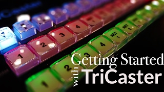 Getting Started With The TriCaster Mini HD 4 [upl. by Nelia]