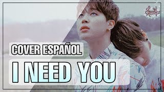 I NEED U • EspañolSpanish ver【LucA】BTS 💕 [upl. by Juliann]