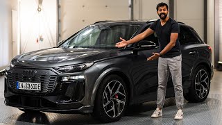 Audi Q6 etron  Crazy Tech Amazing Interiors amp Feature Loaded  Faisal Khan [upl. by Wiltz]