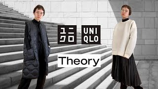 UNIQLO X THEORY FALLWINTER 2021 COLLECTION REVIEW [upl. by Jari395]