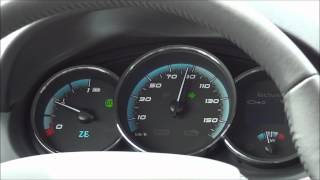 Renault Fluence ZE acceleration HD [upl. by Leahcimnaj]