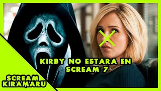 ❌❌KIRBY NO ESTARA EN SCREAM 7 RUMOR 🔴🔴 [upl. by Nelak]