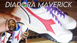 Diadora Maverick Review [upl. by Ellynn]