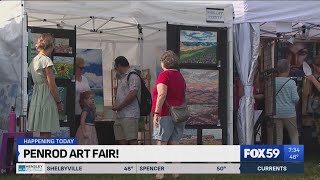 Penrod Art Fair at Newfields [upl. by Fennie]