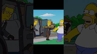 Homer was kidnapped by the Ukrainian mafia😨 [upl. by Enrobyalc975]