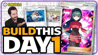 Strong Decks You Can Build DAY 1  Pokémon TCG Pocket [upl. by Nomae]