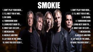 Smokie Greatest Hits 2024 Collection Top 10 Hits Playlist Of All Time [upl. by Eniger]