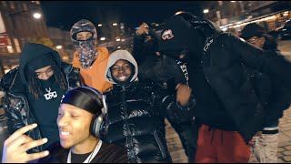 Silky Reacts To TG Crippy x Cito Blick x Kenzo Balla  quotWhats The Vibesquot Official Music Video [upl. by Yllak858]