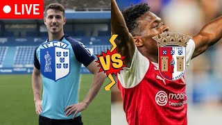 🔴Vizela vs Braga Ao Vivo  Liga Betclic [upl. by Anehsuc]