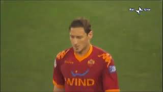 Francesco Totti Gets Sent Off For Kicking Mario Balotelli  Inter Milan Vs Roma 10  HQ [upl. by Aratehs]