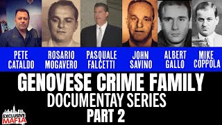 The Genovese Crime Family  Documentary Series  New Yorks Mob Kings Part 2 truecrime mafia [upl. by Uticas]