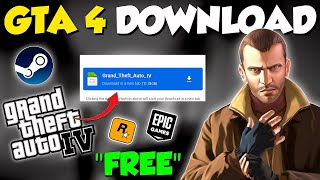 Download GTA 4 For FREE In Your PCLaptop  No Clickbait 😍 100 Real [upl. by Laney]