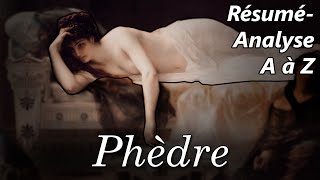 RACINE 📜 Phèdre Résuméanalyse de la pièce commenté scène par scène [upl. by Ansilma]