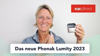 Phonak Lumity  Neue Hörgeräte 2023  Test und Erfahrungen  eardirect [upl. by Ellennad]