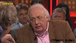 Mart Smeets beledigt Matthijs van Nieuwkerk in DWDD  Showbizz Nieuws [upl. by Grossman765]