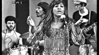 Ike amp Tina Turner  Proud Mary live on Italian TV 1971 [upl. by Estevan301]