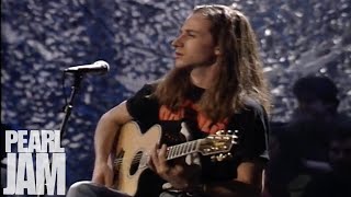 Alive Live  MTV Unplugged  Pearl Jam [upl. by Terrag]