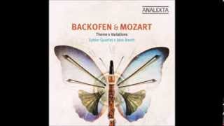 12 Allegro moderato  Backofen Quintet in B flat Major for Clarinet and Strings Op15 [upl. by Aidaas955]