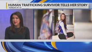 Human trafficking survivor shares her story [upl. by Elleina20]