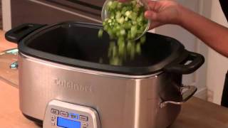 Choose the EasyToUse Cuisinart Multicooker for Slow Cooking  WilliamsSonoma [upl. by Kapor]