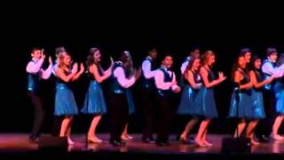 Sparklejollytwinklejingley  Euless Trinity Harmony Show Choir [upl. by Keeryt]