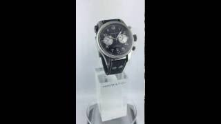 Orologio Hamilton Khaki Aviation Pioneer Chromo Automatic H60416533 [upl. by Ohs131]