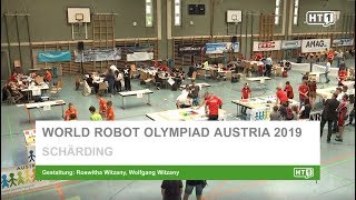 Schärding World Robot Olympiade in Schärding [upl. by Neila]