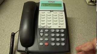 Avaya Partner Tips  Line Ringing Setup [upl. by Atalayah]