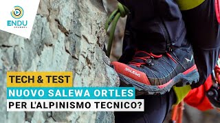 Lo scarpone ideale per lalpinismo tecnico Test Salewa Ortles Light Mid Powertex [upl. by Kunin]