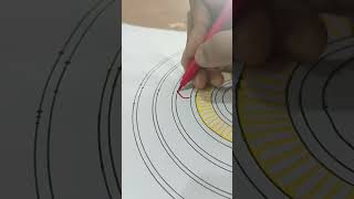 Mandala drawing ✌️art treandinge mandaladesign drawing mandaladrawing viralvideo mandalaart [upl. by Junna]