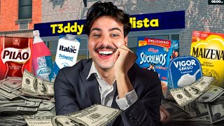 Nossa nunca ganhei tanto dinheiro assim no T3ddy Atacadista [upl. by Harahs]