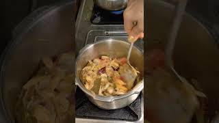 matar mushroom recipe 😋😋thechatoridulhan food viral ♥️♥️ [upl. by Attenaej]