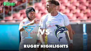 Rampaging Ryberg  Los Angeles Giltinis vs Seattle Seawolves  MLR Highlights  RugbyPass [upl. by Deirdra]