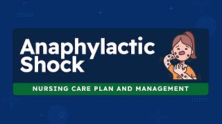 ស្ហកដោយសារតែប្រតិកម្ម  Anaphylactic Shock Overview and Management [upl. by Wertz]