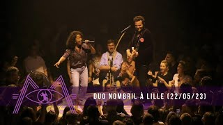 M Duo Nombril 2023 avec Amandine Zénith de Lille 69 [upl. by Willie]