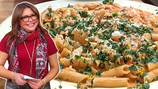 How to Make Penne with Sweet Vermouth and Cream Sauce  Rachael Ray [upl. by Anirret214]