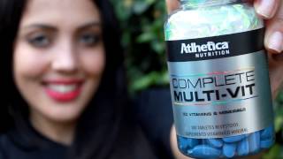 Complete MultiVit  Atlhetica Evolution [upl. by Cleland]