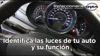 LUCES DEL AUTO ¿Cuáles son y cómo utilizarlas  Hazlo en casa [upl. by Nawyt619]