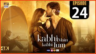 Kabhi Main Kabhi Tum Episode 24  Fahad Mustafa  Hania Aamir  26 Sep 2024  ARY Full Drama Review [upl. by Einehpets362]