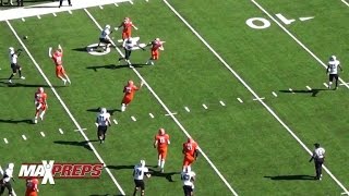 Southlake Carroll TX DoublePass Touchdown MPTopPlay [upl. by Aber504]