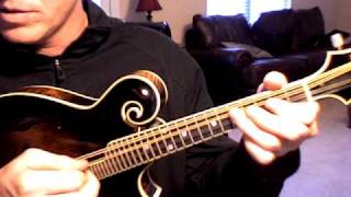 Free Bluegrass Mandolin Lesson on Salt Creek by Banjo Ben [upl. by Salokkin852]