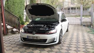 Mk7 Gti Apr Is38 Blow off sounds [upl. by Amaerd678]