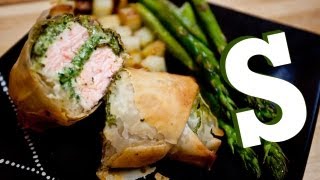 GREEK SALMON PARCELS RECIPE  SORTED [upl. by Ennaihs]