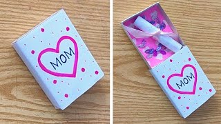 easy mothers day gift idea from paper  last minute mothers day gift  happy mothers day gift 2024 [upl. by Craner]