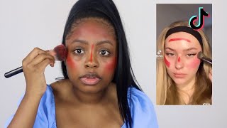 I TESTED VIRAL TIKTOK MAKEUP HACKS [upl. by Rudy921]