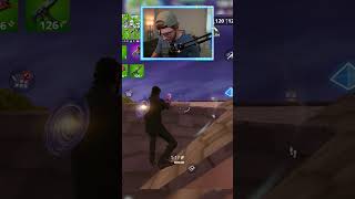 AIM ASSIST OR SKILL fortnite fortnitemobile [upl. by Snave70]