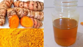 How to Make Turmeric Oil from Fresh Turmeric [upl. by Niltiak]